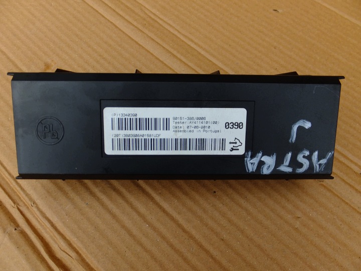 Module Climatisateur air conditionné opel astra J IV 13340390