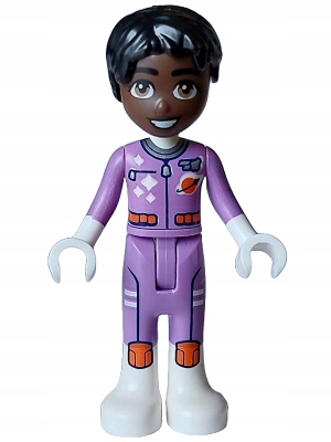 LEGO frnd693 Minifigura - Friends Aveline 1 db ÚJ