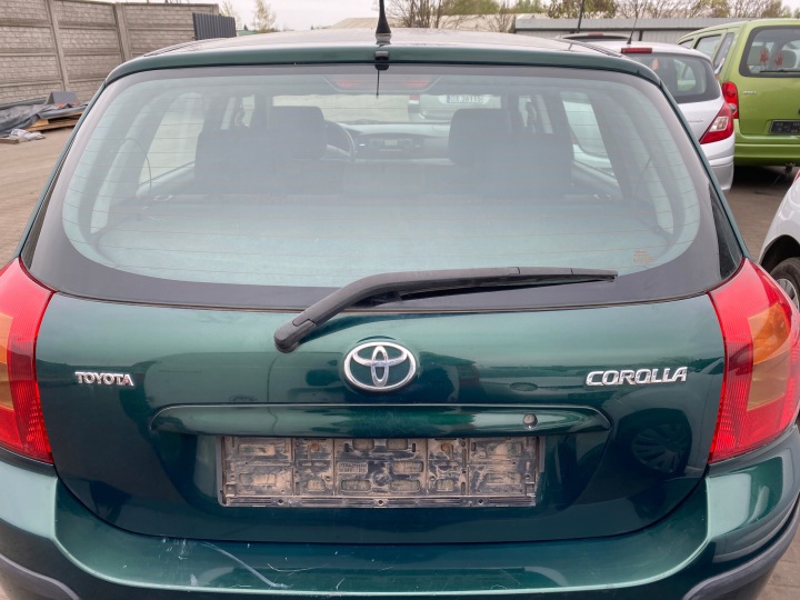 heckklappe kofferraumdeckel Kofferraum hinten heck kod lakieru 6R4 Toyota Corolla E12 01-07