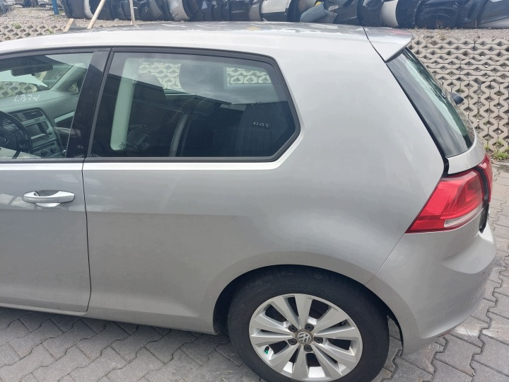 VW GOLF VII 7 3D HB 12r> Aile CWARTKA Gauche Gauche Arrière Arrière LA7W