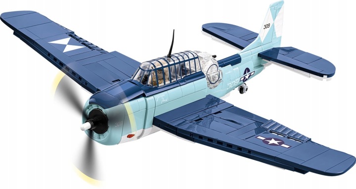 HC WWII Grumman Tbf Avenfer Cobi — фото 4