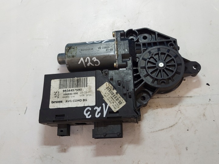 engine lifting windows PEUGEOT 307 9634457580 left front