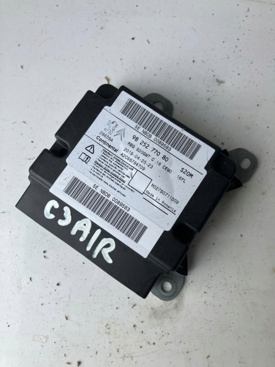 modul SENSOR AIRBAG CITROEN C3 AIRCROSS 9825277080