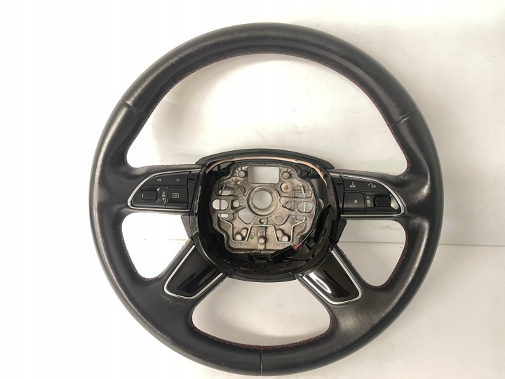 AUDI A6 4G0 C7 LIFT steering wheel, red NIC MULTIFUNKCYJNA 4G0419091M