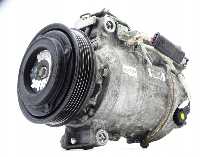 compressor compressor; of the air conditioning MERCEDES A W176 W117 2.2 CDI A0038304460