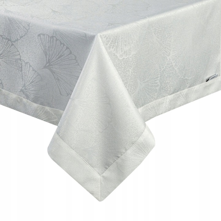 Ubrus Diana 145x400 cm přírodní, dekorativní, elegantní na stůl s okrajem