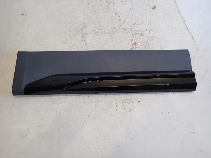 moulding door right rear part AUDI Q5 II 2017- S-LINE 80A853970A