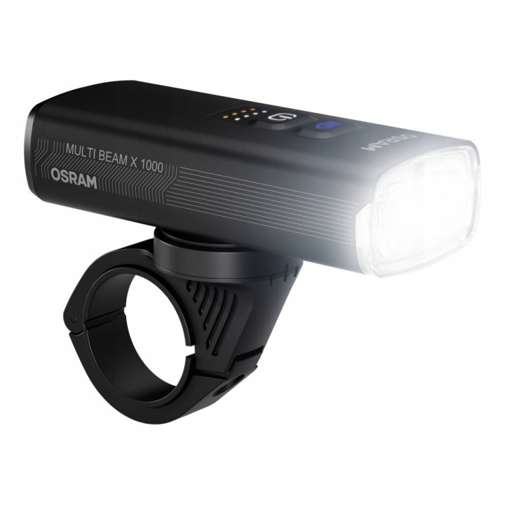 Набір ламп велосипедних OSRAM LEDBL203 MULTI BEAM X 1000 передній+задній USB-C IP5 — фото 4