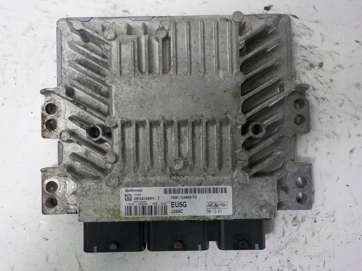 FORD S-MAX et Ordinateur Unité de contrôle 7G91-12A650-TG 5WS40589H-T EU5G