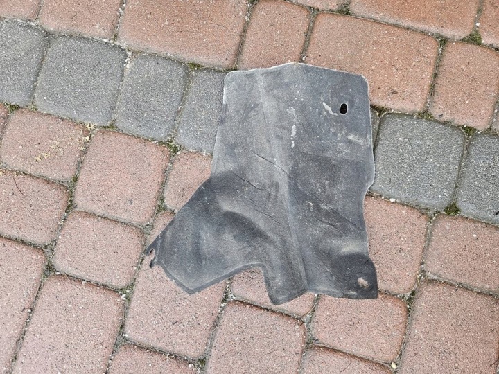Wyciszenie wärmblech Schalldämmung RENAULT MEGANE 4 IV