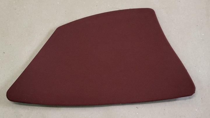 decorative trim upholstery door right rear part rear cover MERCEDES CLS W219 OE