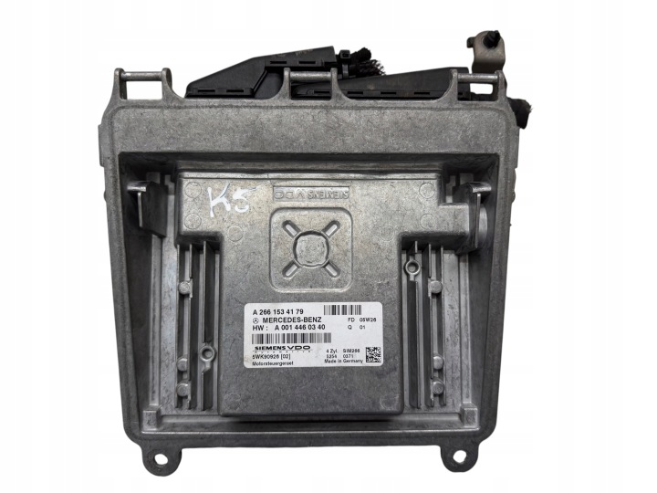 Computer Bedienteil DES MOTORS MERCEDES W169 1.5 A2661534179