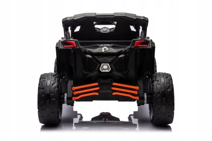 Авто Can-am MAVERICK 4x200 Вт 24 В DK-CA003 помаранчевий акумулятор 24 В 10 Аг — фото 7