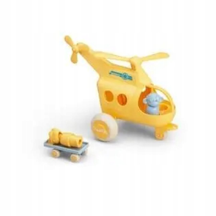 Гелікоптер з фігурками 28 см