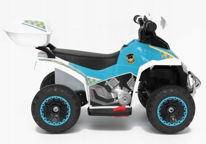 QUAD мотоцикл на акумуляторі для дітей — фото 5