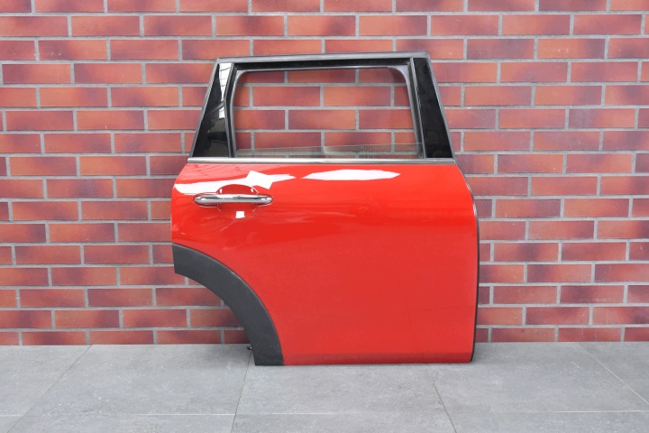 door right rear part rear. MINI COOPER F54 B83 BLAZING RED