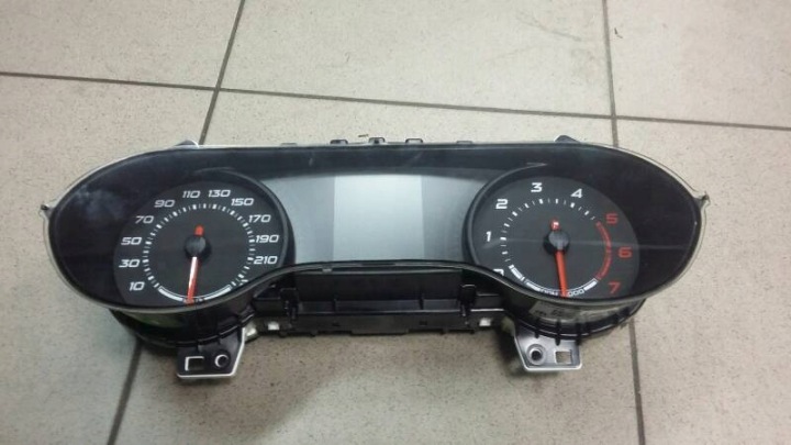 dials FIAT TIPO 1.6 JTD A2C13961900