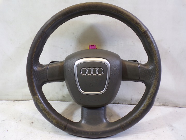 volante Z airbag AUDI A4 B7 PALETTE CAMBIO pelle, in pelle PIKOWANA