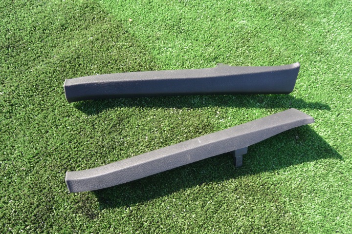 cover of the dashboard SLUPKA right left VW VOLKSWAGEN TOUAREG 7P II KOMPLET