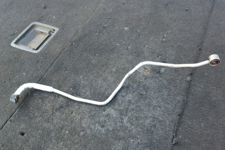 oil line SMAROWANIA TURBO hose RENAULT TRAFIC VIVARO TALENTO 2.0 DCI