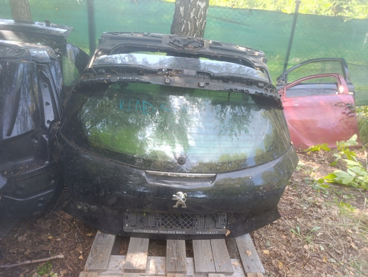 Malle hayon arrière coffre Arrière Porte coffre hayon PEUGEOT 208 KTVD