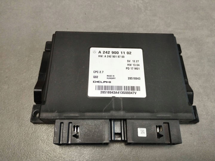 Mercedes-Benz B W246 W242 Module Unité de contrôle A2429001102