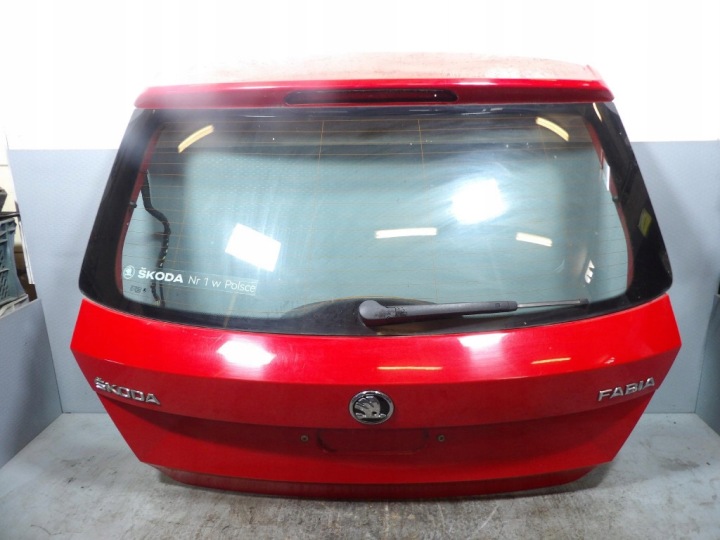 SKODA FABIA III 3 HATCHBACK arrière porte du coffre/hayon LF3K