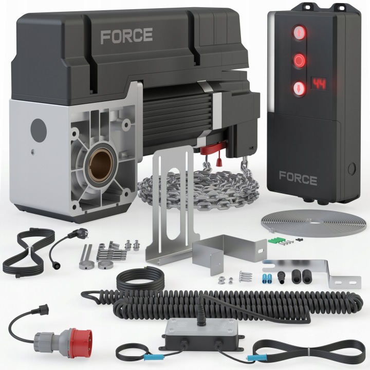 Force Tormax B50 Pohon Pro Průmyslová Garážová Vrata Do 24 m2 Set