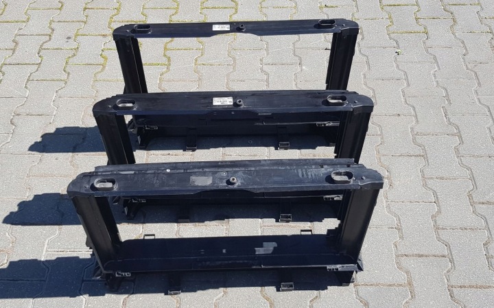 BMW E60 E61 2.0 2.5 3.0 DIESEL FRAMEWORK CORPUS CONSTRUCTION MODULE REFRIGERATOR 7787443 11