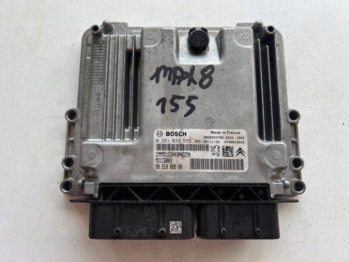 OPEL PEUGEOT 0281039555 9851888980 9850563780 4740016052 computer ECU