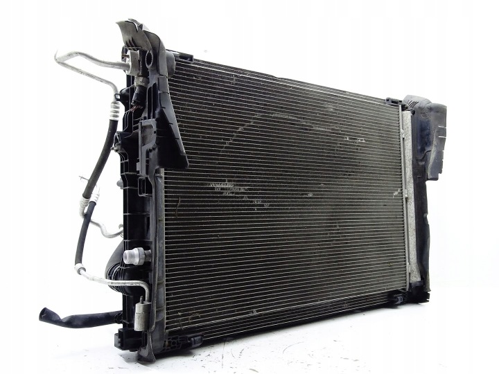 KOMPLET radiatore WENTLATOR MERCEDES CLS W257 C257 400D 2.9 CDI A0999063001