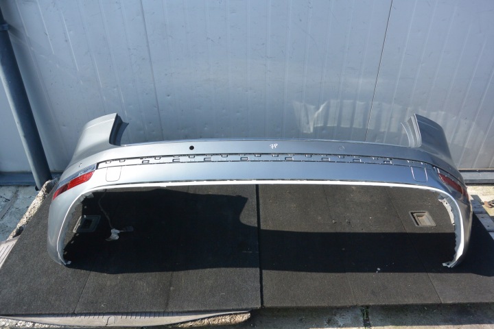 bumper rear part PRZEDLIFT PDC R-LINE VW TOUAREG 7P II KOMPLET