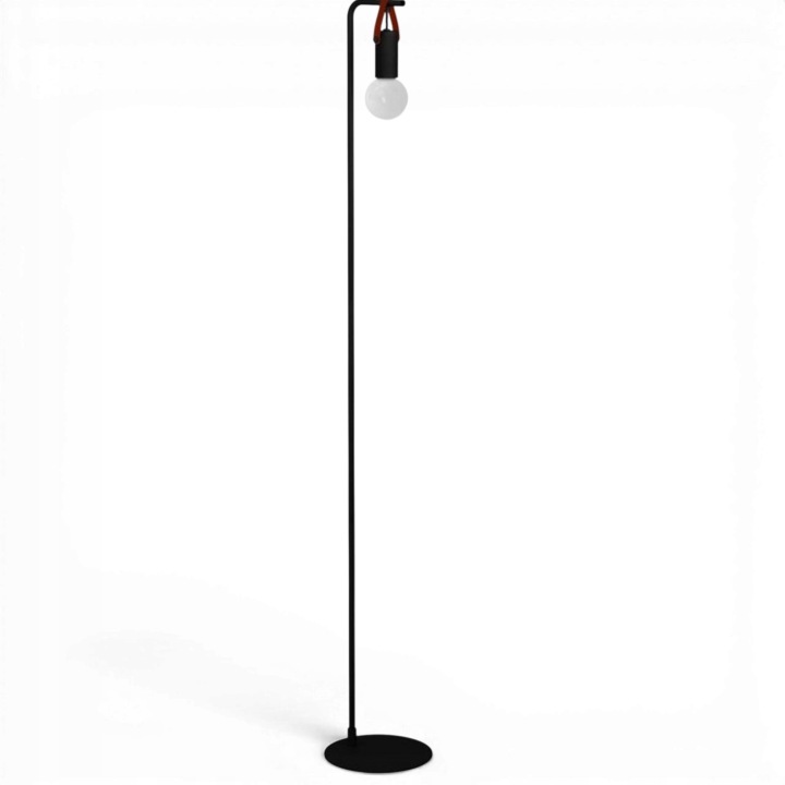 Podlahová lampa – moderní styl, minimalistická do obývacího pokoje, ložnice