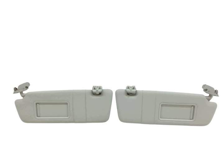 visors PRZECIWSLONECZNE left right cover KPL Audi A4 IV (2008-2015) B8