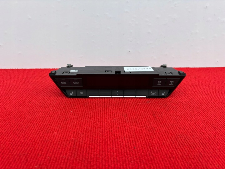 panel ovládání klimatizaci klími AUDI Q4 89A E-TRON K102/N770