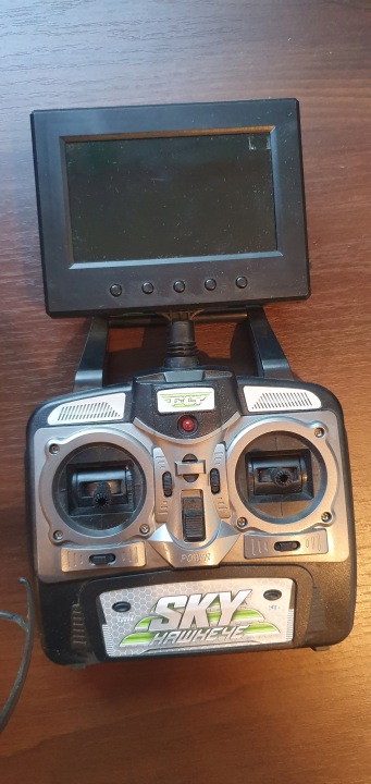 Квадрокоптер Sky Hawkeye FVP 2,4 ГГц Монітор LCD Дрон — фото 3