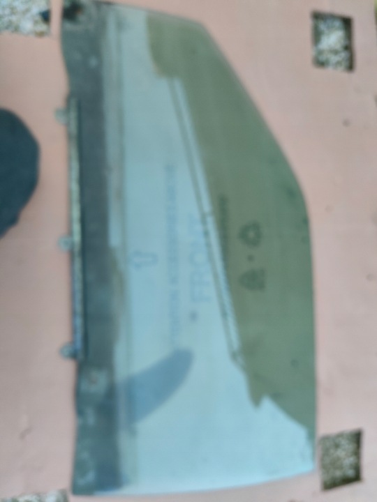 Mercedes W124 C124 Coupe VETRO finestrino PORTA Portiera sinistra Anteriore Anteriore