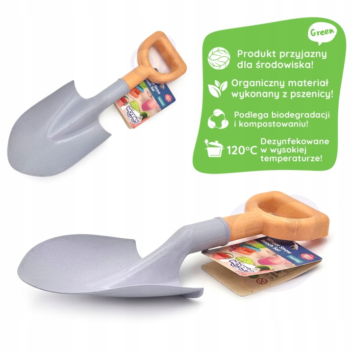 ŁOPATKA DO PIASKU PIASKOWNICY BIO 33 cm WOOPIE Marka Woopie