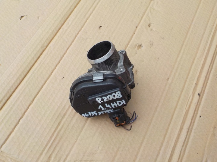 Vanne boitier papillon ford fiesta mk7 1,4 tdci 9673534480