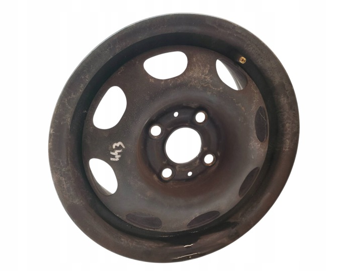 CERCHIO STALOWA R13 4X100 ET 43 OC57MM 5,5JX13H2 6N0601025A VW