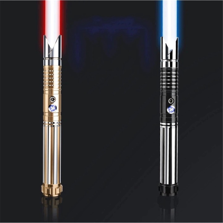Меч світловий світний зі звук STAR WARS іграшковий RGB 16 кол. метал меч — фото 9