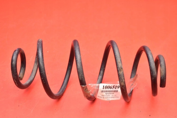 spring rear part rear OPEL COMBO D 1.3 CDTI 90 KM 11-20