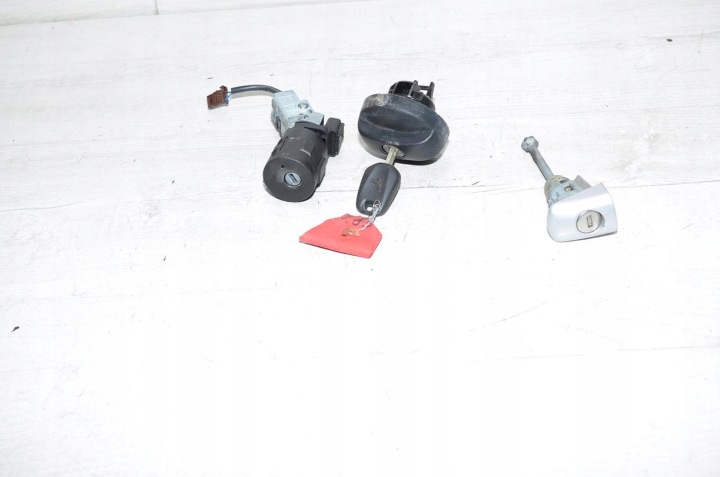 ignition key lock cylinder 3D PEUGEOT 208 and