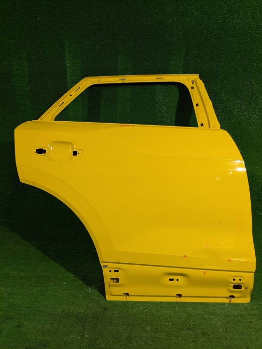 dveře zadní pravé pravý záď AUDI Q2 81A 16- NR.3427