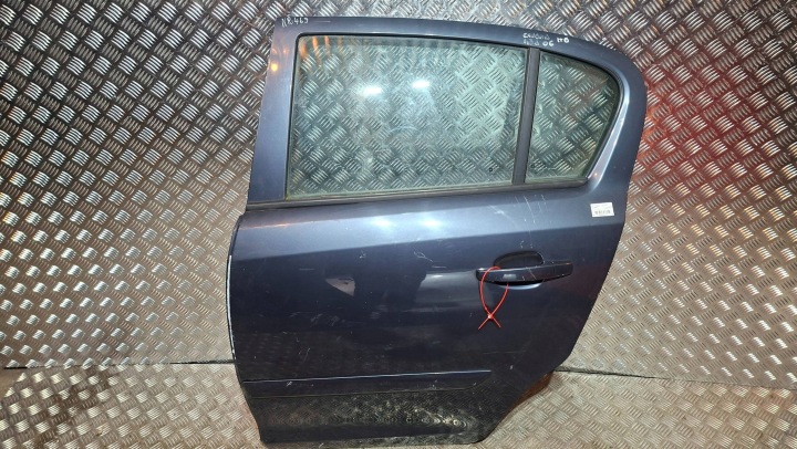 PORTA Portiera posteriore sinistro OPEL CORSA D 2006
