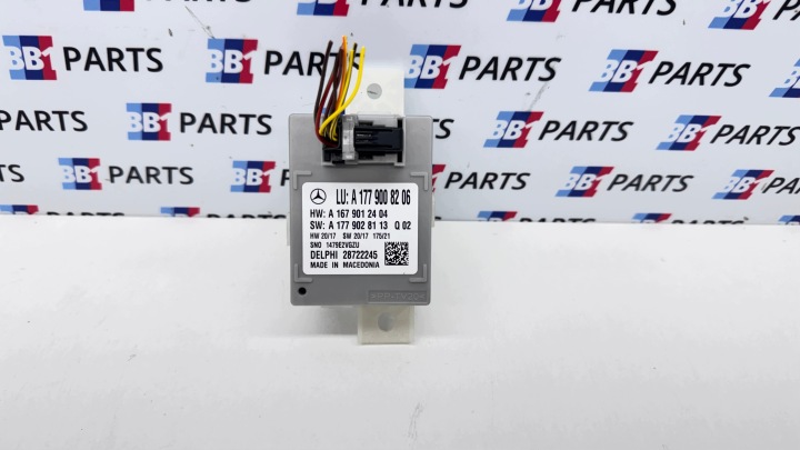 MERCEDES W118 CLA W177 module control unit of the lights A1779008206