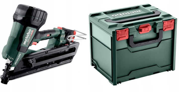 Metabo 612090840 Akumulátorová Hřebíkovačka 90 mm Metabox Nfr 18 Ltx 90 Bl