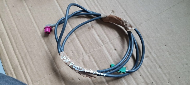 SQ5 Q5 80A wiring KABEL 4E2035750C VW AUDI A4 B9 8W A5
