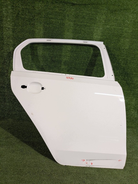 tür hinten rechts rechts heck VW UP SEAT MII SKODA CITIGO NR.D4770