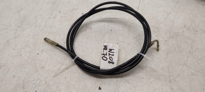 Schlauch Rohr Schlauch dach 70 Mercedes W208 CLK CABRIO 2,0 kompresor